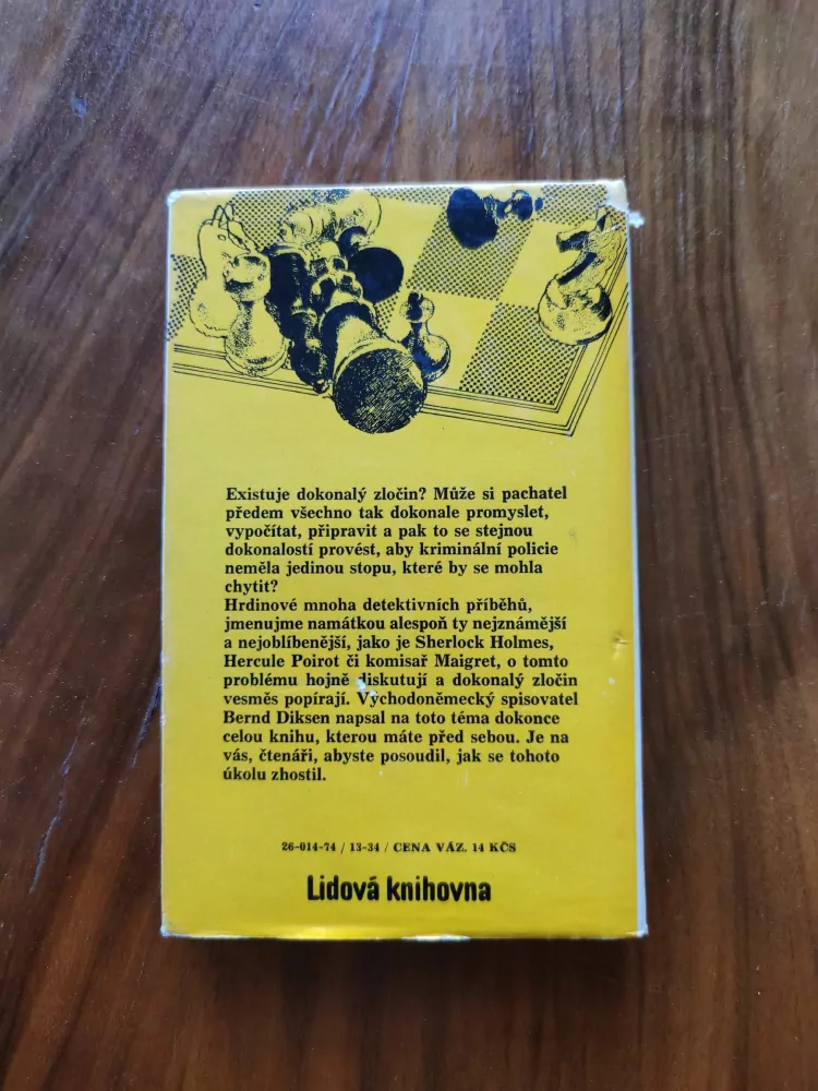 BERND DIKSEN -  Za prohru se platí