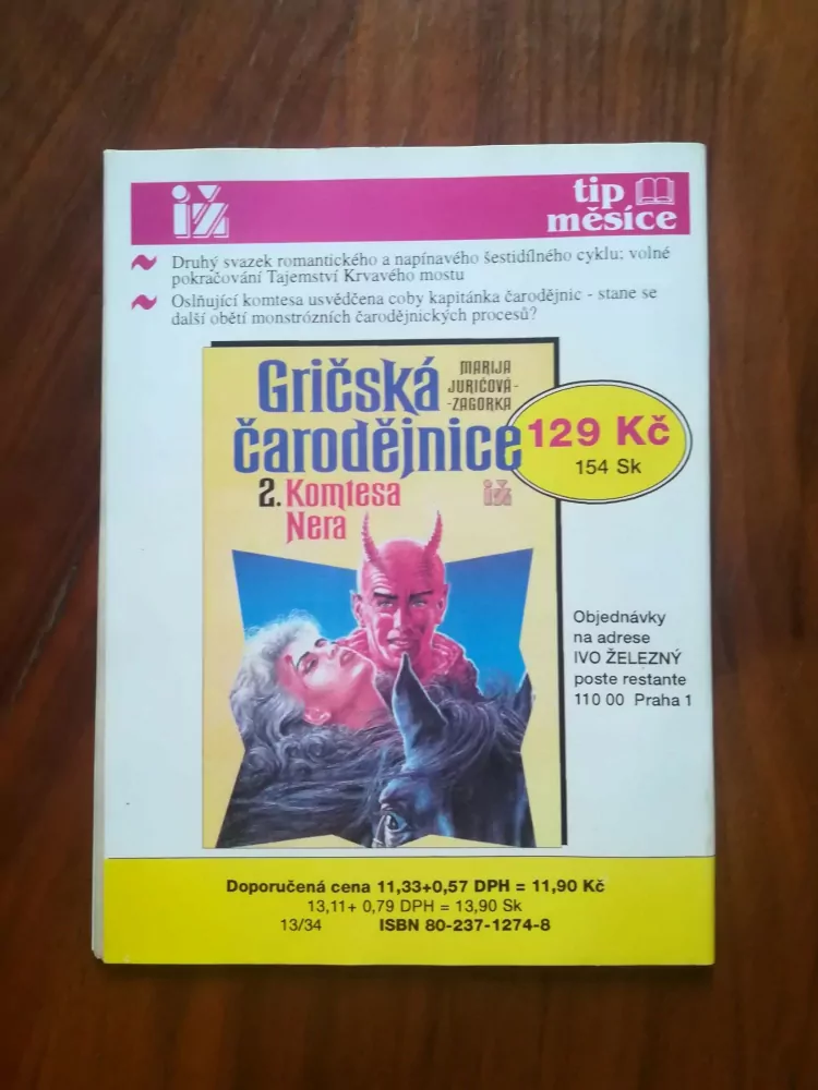 G. F. BARNER - Cesta smrti