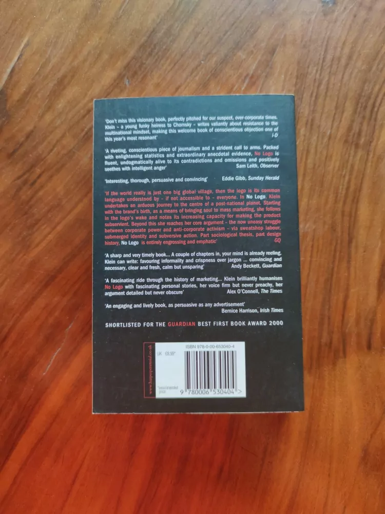 NAOMI KLEIN - No Logo