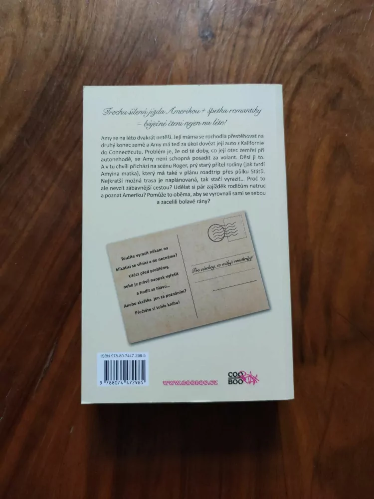 MORGAN MATSON - Amy a Roger: Na cestě