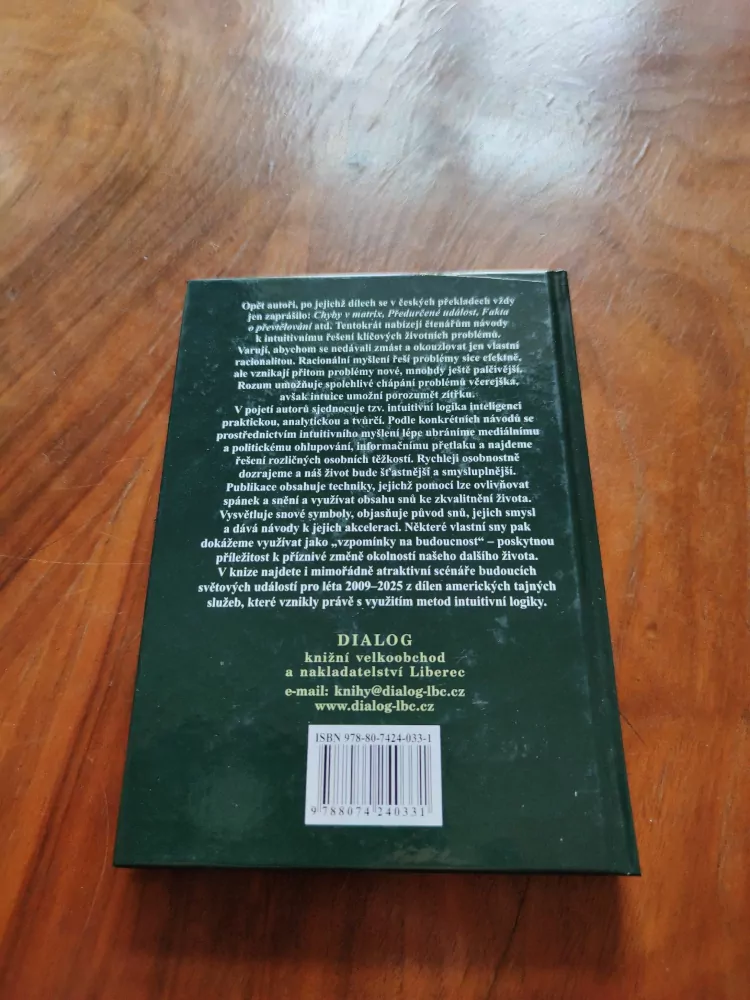 GRAZYNA FOSAR, FRANZ BLUDORF - Intuitivní logika - Mentální strategie pro život