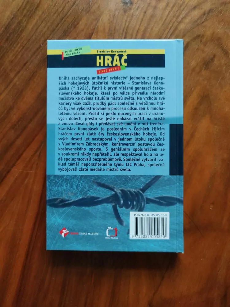 DAVID LUKŠŮ, ALEŠ PALÁN - Stanislav Konopásek – Hráč, který přežill