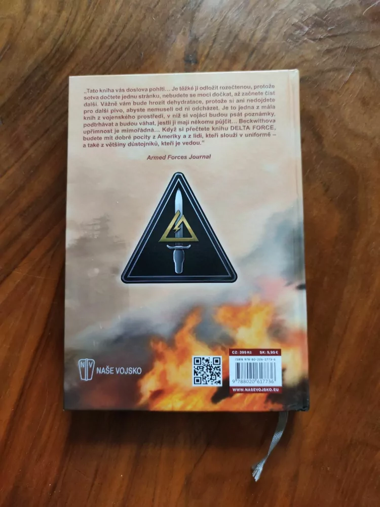 CHARLIE A. BECKWITH, DONALD KNOX - Delta Force - Elitní protiteroristická jednotka americké armády
