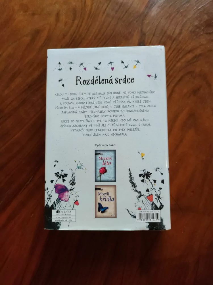 BETTINA BELITZ - Rozdělená srdce