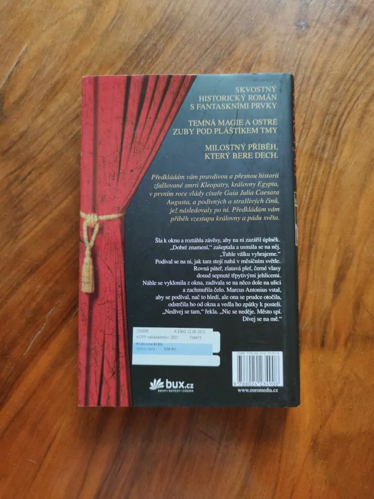 MARIA DAHVANA HEADLEY - Královna králů: magický příběh nesmrtelné Kleopatry