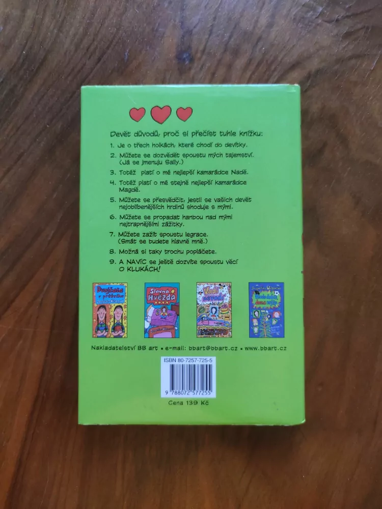 JACQUELINE WILSON - První láska