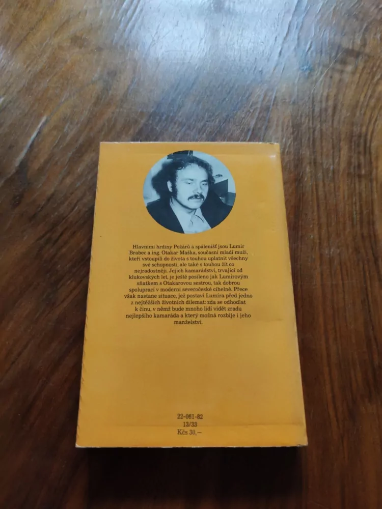 JIŘÍ ŠVEJDA - Požáry a spáleniště