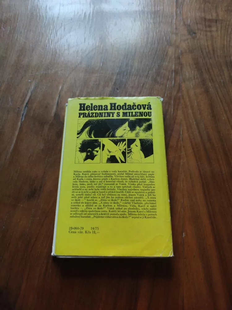 HELENA HODAČOVÁ - Prázdniny s Milenou