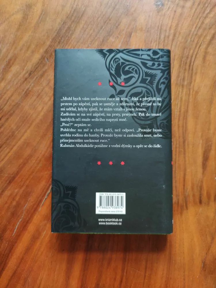 LENE WOLD - Zločiny beze cti