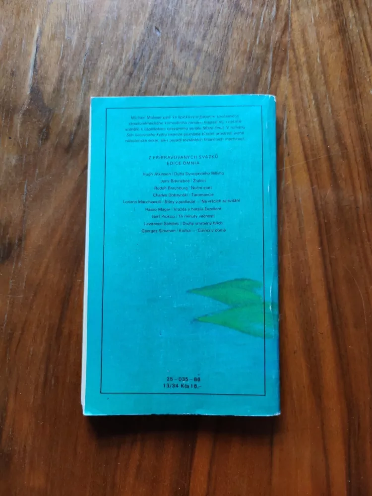 MICHAEL MOLSNER - Stín lotosového květu