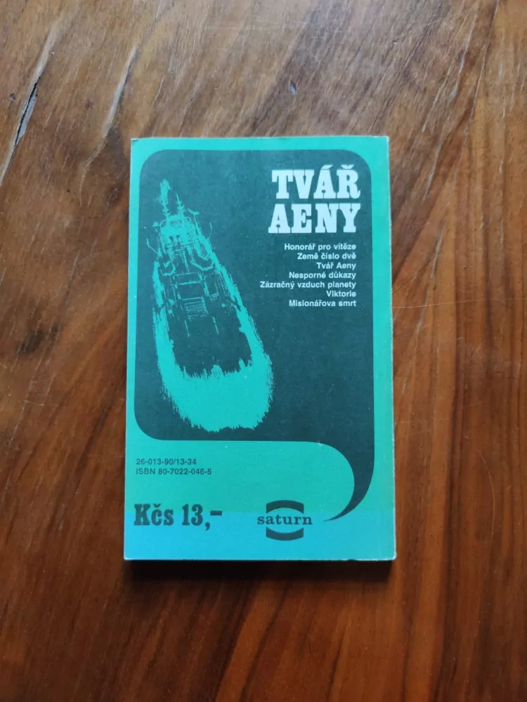 JURIJ KONSTANTINOV - Tvář Aeny