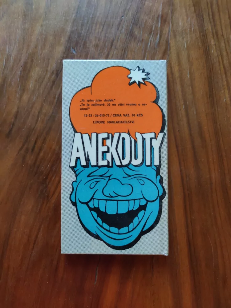 JOŽKA ŠTĚTINA - Anekdoty a semtamfóry