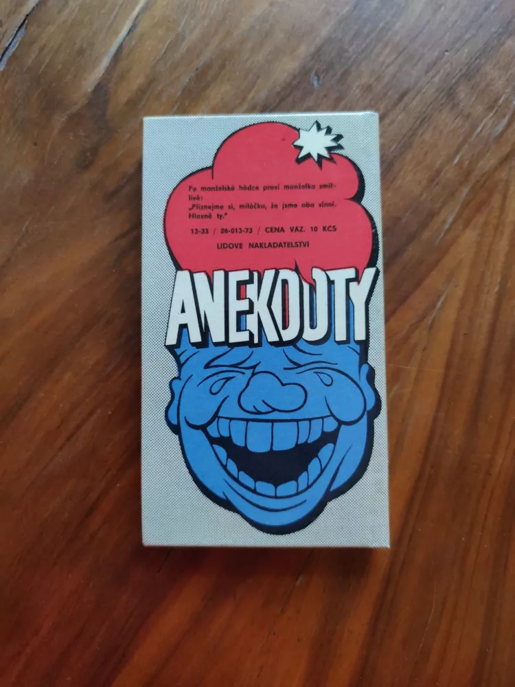 JIŘÍ ŠTUCHAL - Anekdoty okolo stola – la- la
