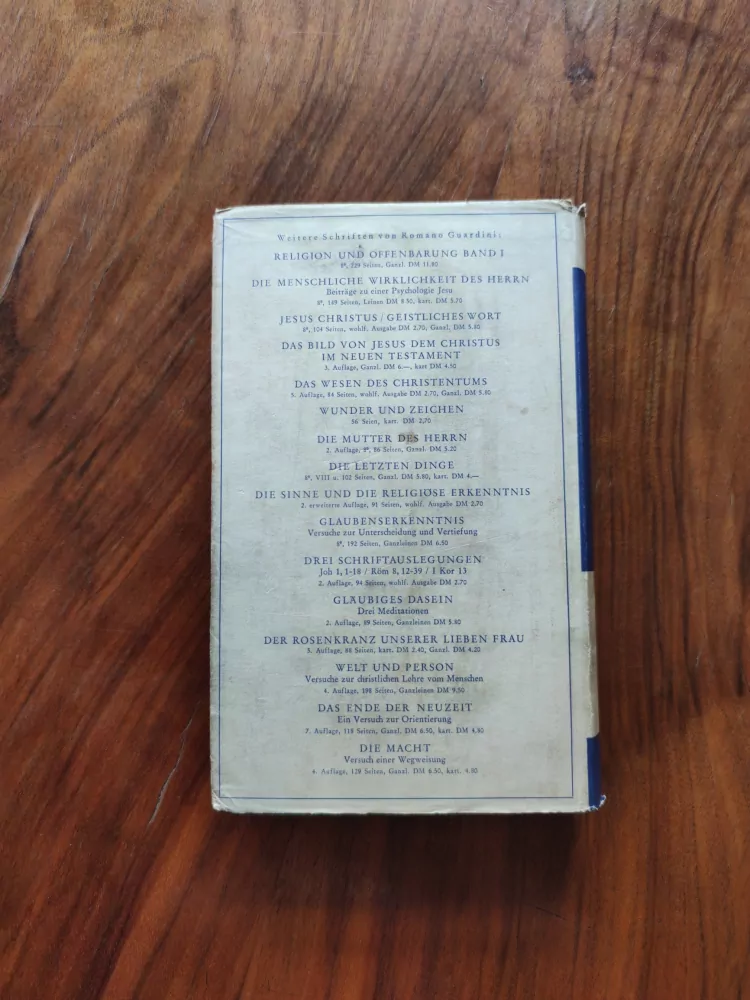 ROMANO GUARDINI - Der Herr