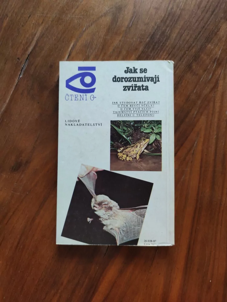 VLADIMÍR MOROZOV - Jak se dorozumívají zvířata