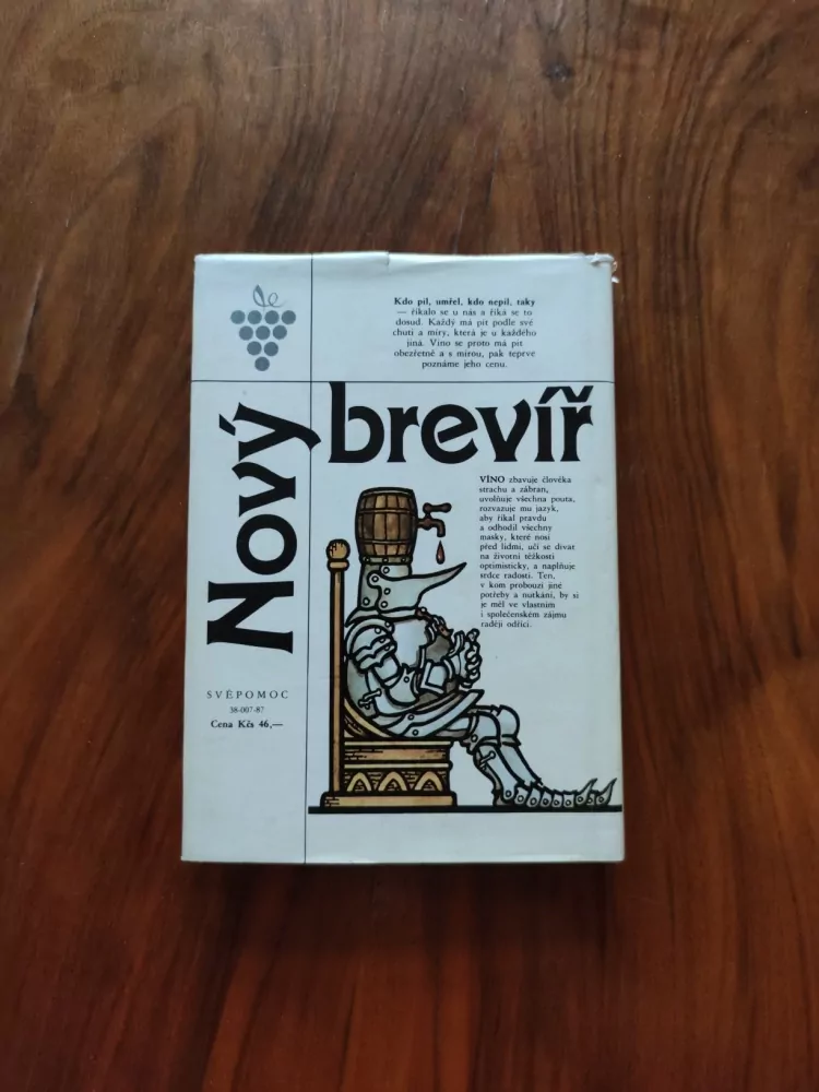 JINDŘICH HAUFT - Nový brevíř o víně