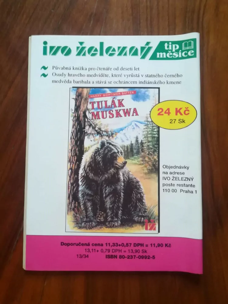 FRANK RETLOW - Rudovlasá volavka