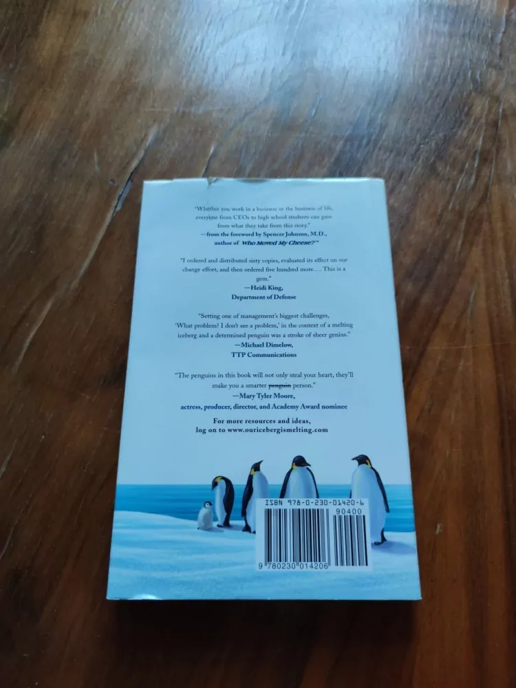 JOHN KOTTER, HOLGER RATHGEBE - Our iceberg is melting