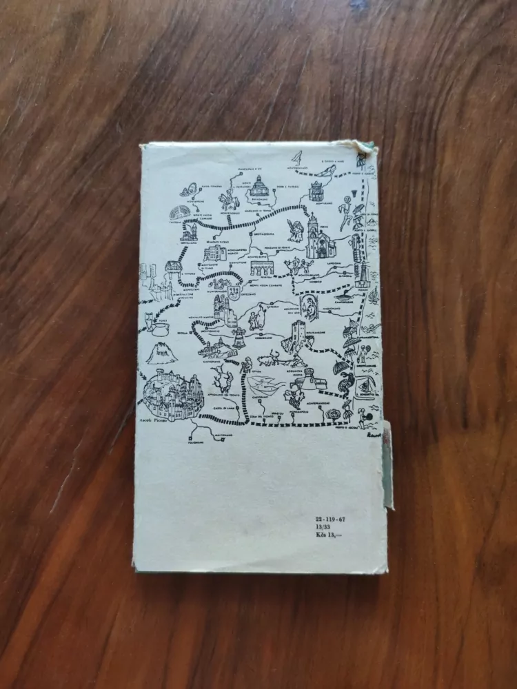 VLASTIMIL MARŠÍČEK - Před volantem – Itálie!