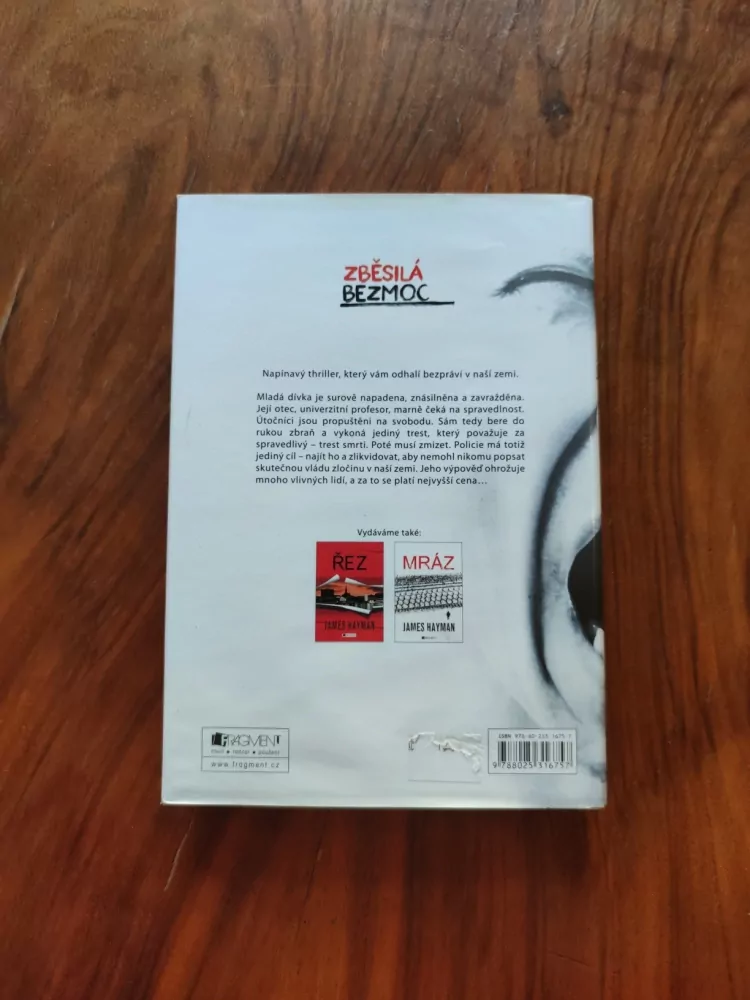 JAN ŽÁČEK, TÝNA DAŇKOVÁ - Zběsilá bezmoc