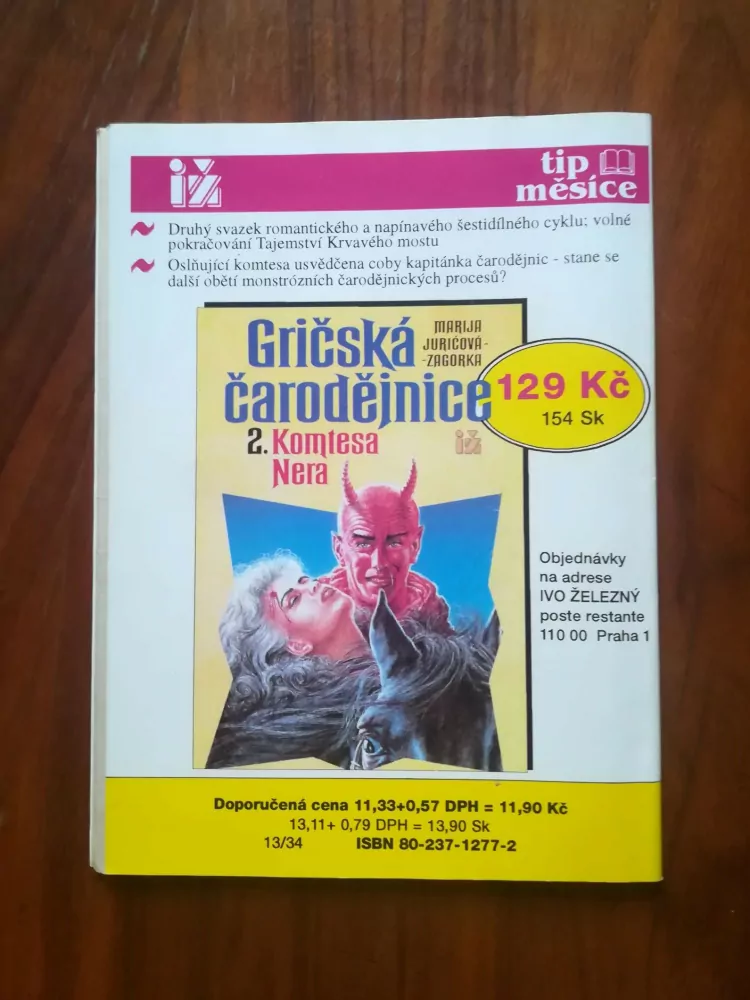 G. F. WACO - Ďábelská jízda