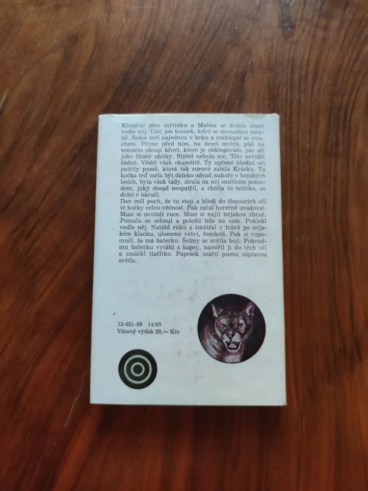 WALT MOREY - Divoké vody