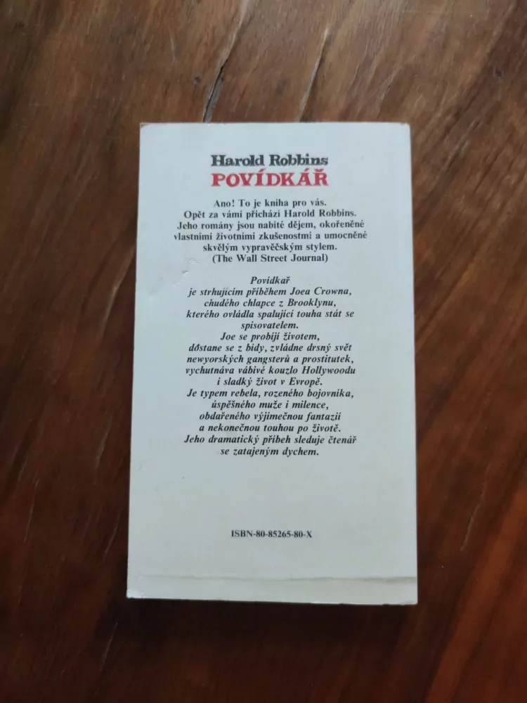 HAROLD ROBBINS - Povídkář