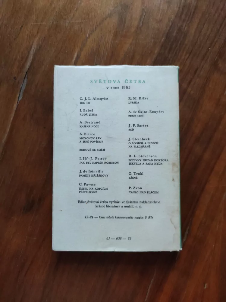 HENRY LAWSON - S rancem na zádech
