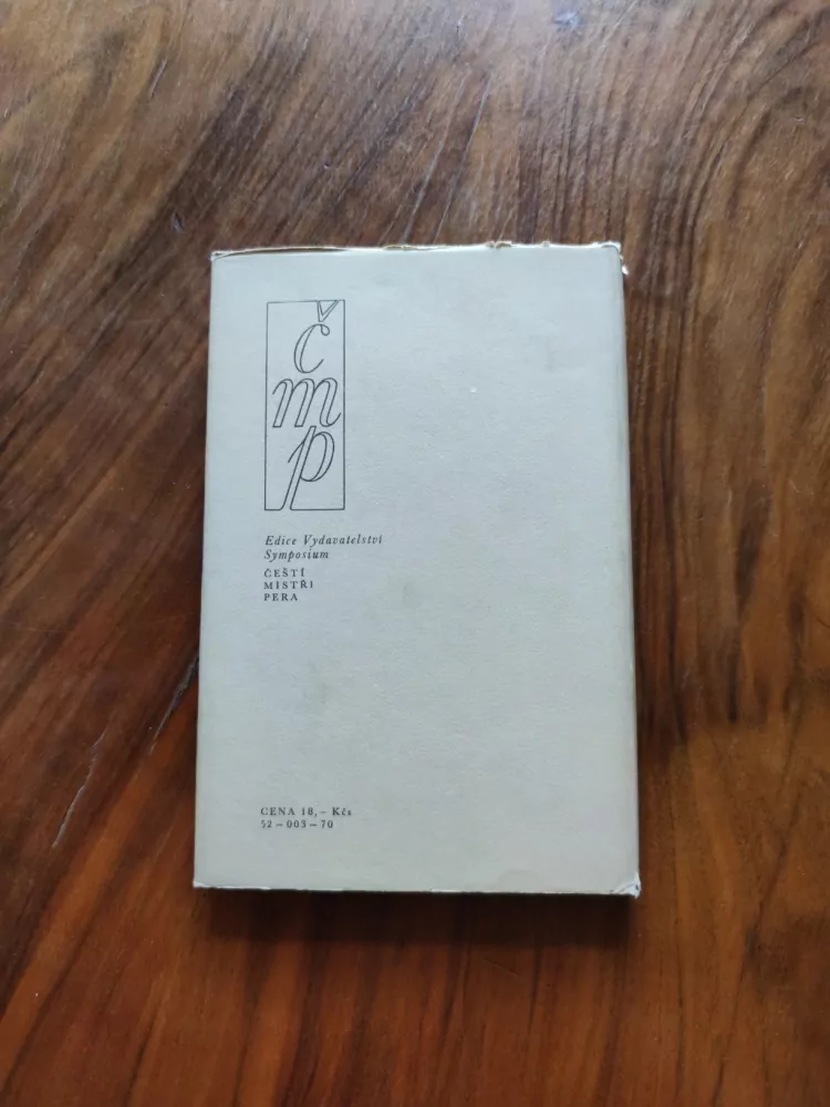 KAREL ČAPEK - Místo pro Jonathana!