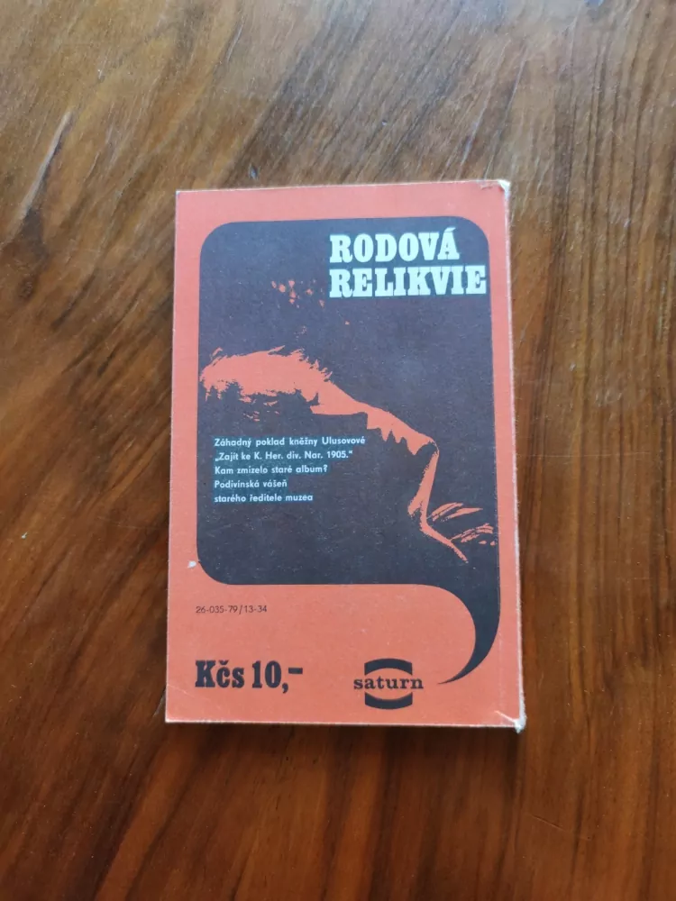 ANATOLIJ ŽARENOV - Rodová relikvie
