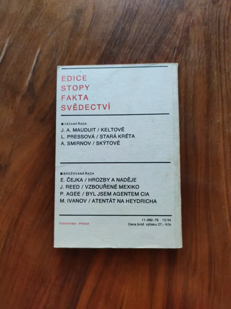 GERHARD FEIX - Případy Sureté