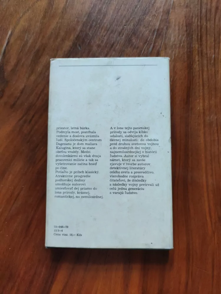 PAVEL ŠESTAKOV - Tri dni v Dagezane