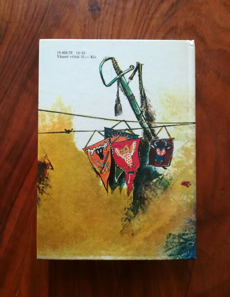 VLADISLAV KRAPIVIN - Jezdci ve stanici Rosa