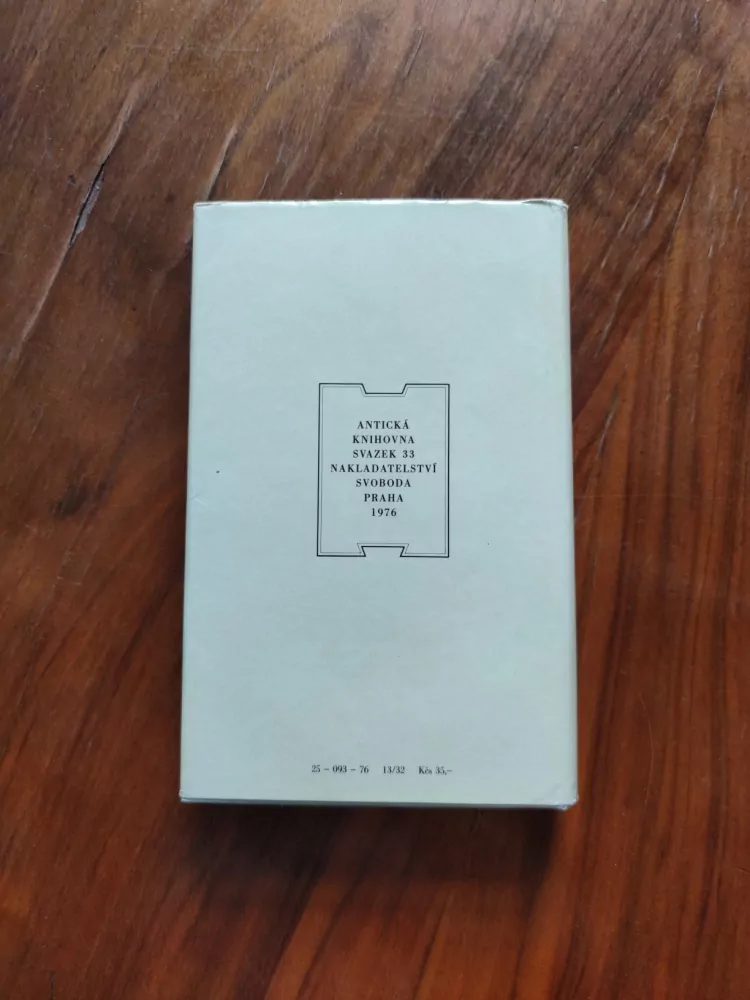 MARCUS LUCANUS - Farsalské pole