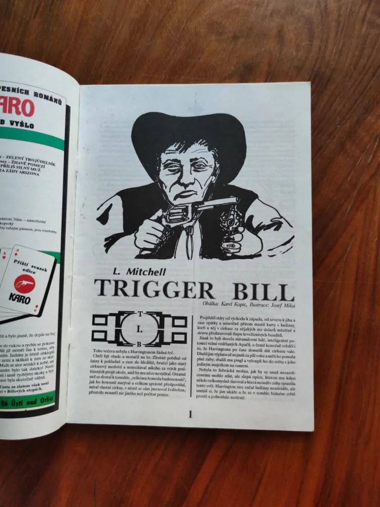 L. MITCHELL - Trigger Bill