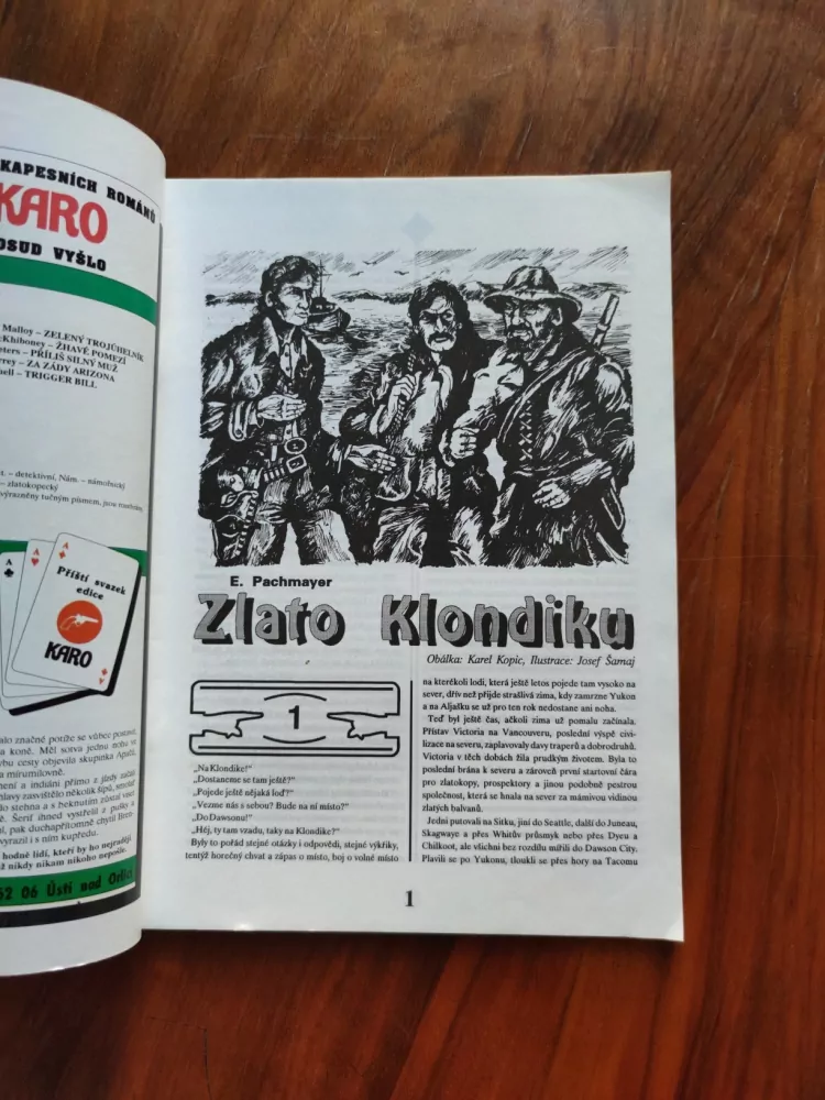 E. PACHMAYER - Zlato Klondiku