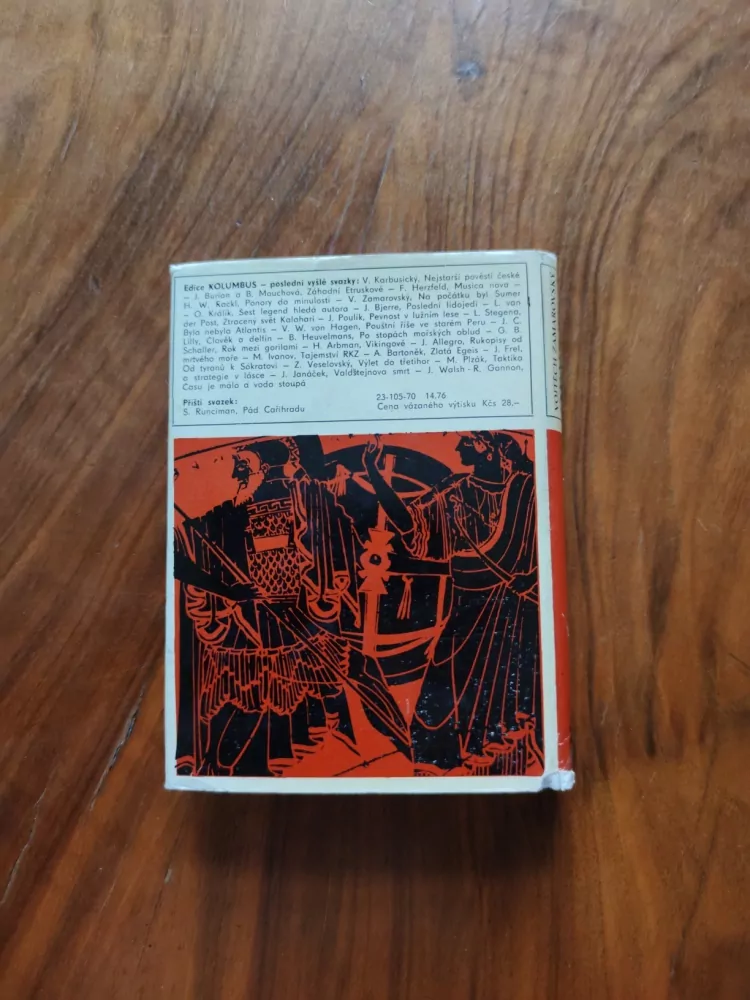 VOJTĚCH ZAMAROVSKÝ - Objevení Tróje