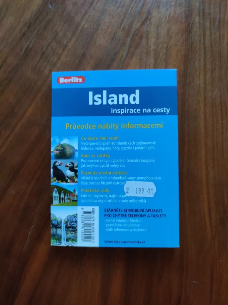 ISLAND - inspirace na cesty