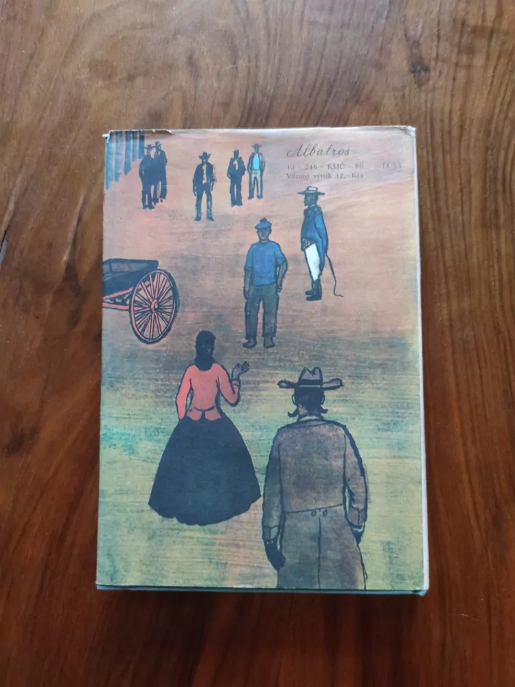 MARK TWAIN - Dobrodružství Huckleberryho Finna