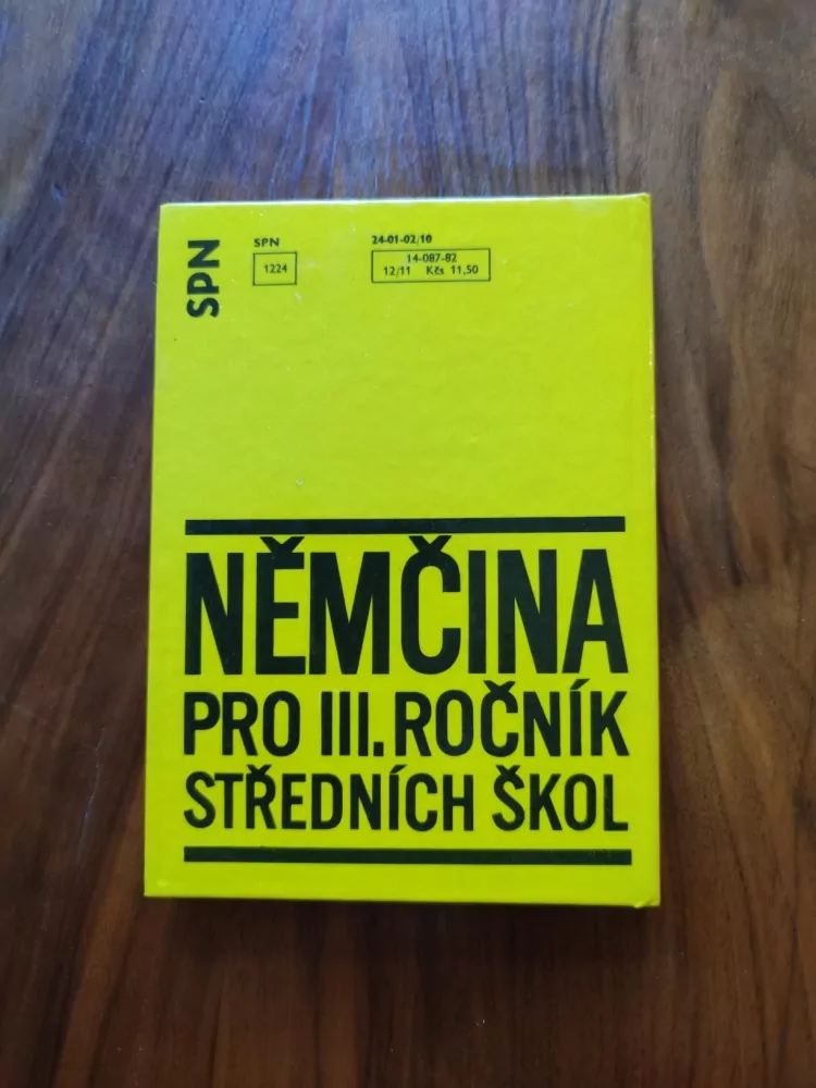 ŠTĚPÁN ZAPLETAL, KAREL JUNGWIRTH, JAROSLAV HAUPT - Němčina pro III. ročník středních škol