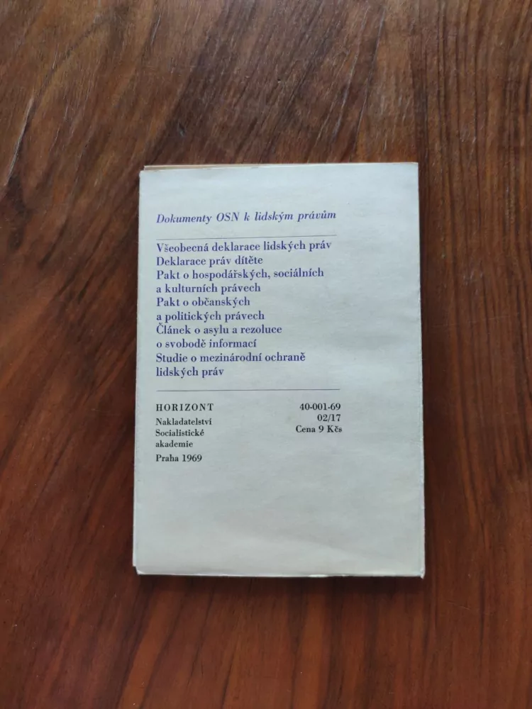 JANA KOHNOVÁ - Člověk a lidská práva