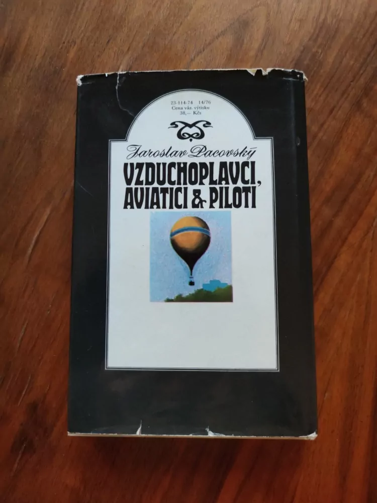 JAROSLAV PACOVSKÝ - Vzduchoplavci, aviatici & piloti
