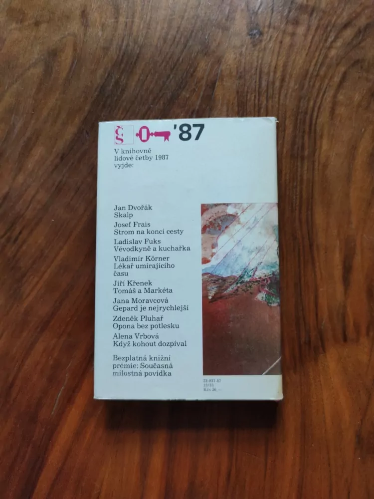 JIŘÍ KŘENEK - Tomáš a Markéta