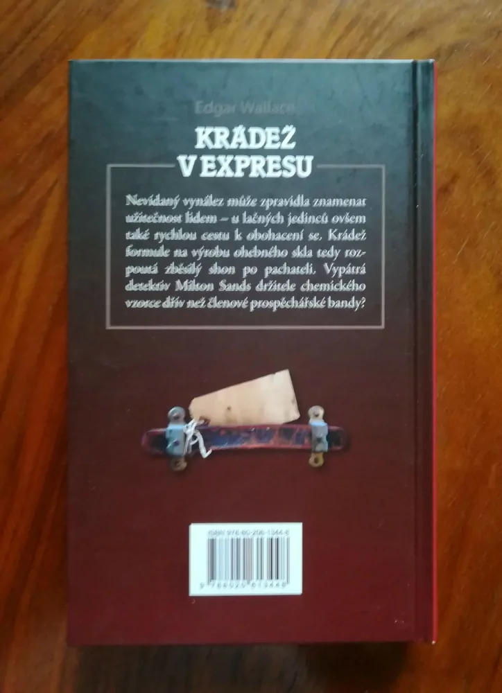 EDGAR WALLACE - Krádež v expresu