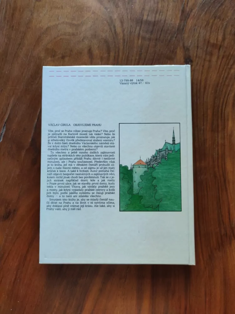 VÁCLAV CIBULA - Objevujeme Prahu
