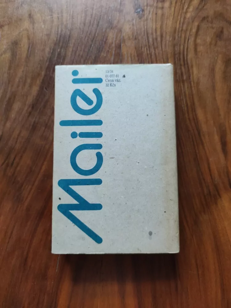 NORMAN MAILER - Oheň na Měsíci