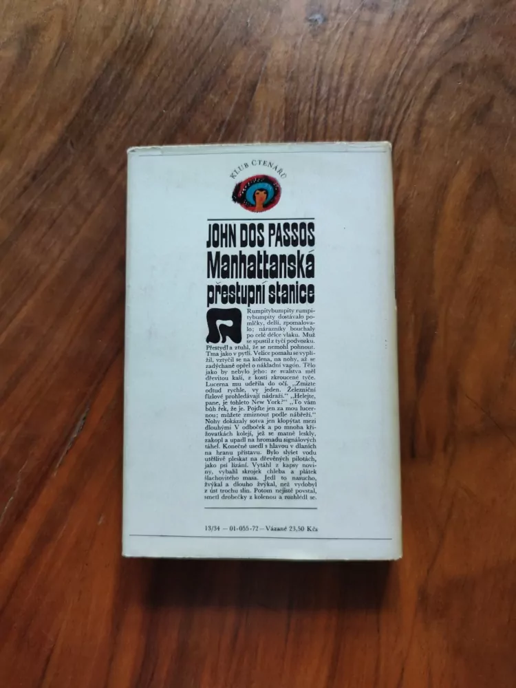 JOHN DOS PASSOS - Manhattanská přestupní stanice