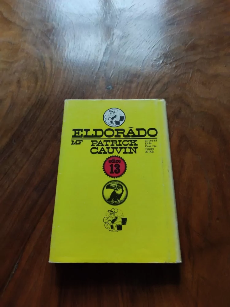 PATRICK CAUVIN - Eldorádo