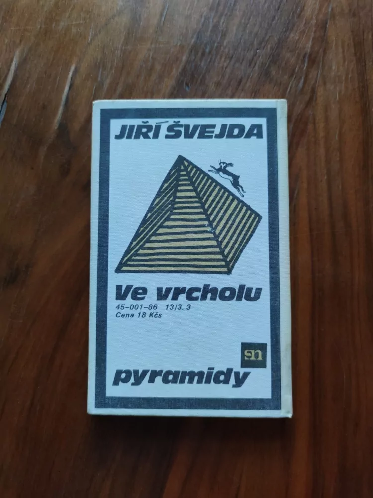 JIŘÍ ŠVEJDA - Ve vrcholu pyramidy