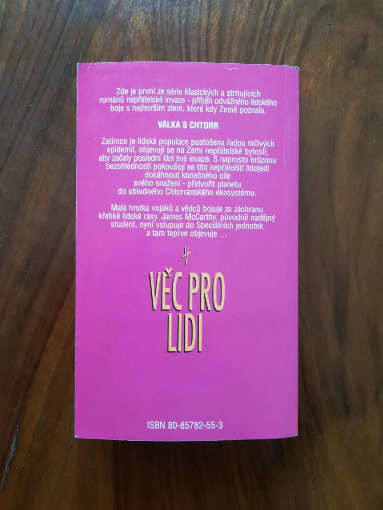 DAVID GERROLD - Věc pro lidi